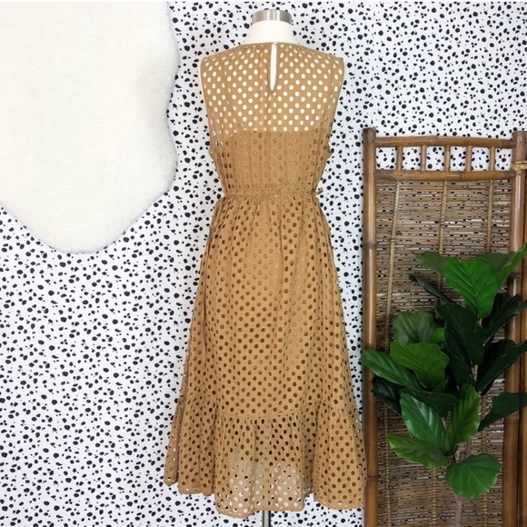 Anthropologie | Ne Quittez Pas Uptown Midi Dress S - Picture 6 of 8